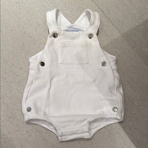 Jacadi White Bubble onesie 3M